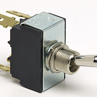 DPST On-On Toggle Switch