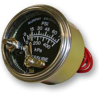Lockout Pressure Swichgage 20P7-75