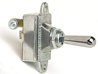 SPST On-Off Toggle Switch