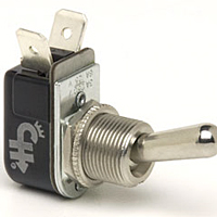 SPST Standard Handle On-Off Toggle Switch