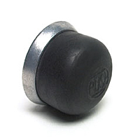 Threaded Black Cap for Push-Button Switches