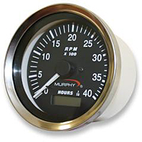 ATHS-40 Magnetic Sensor Analog Tachometer/Hourmeter