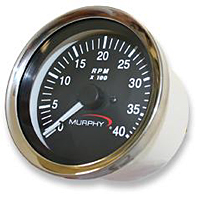 ATS-40 Magnetic Sensor Analog Tachometer