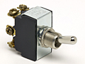 DPDT On-Off-On Toggle Switch
